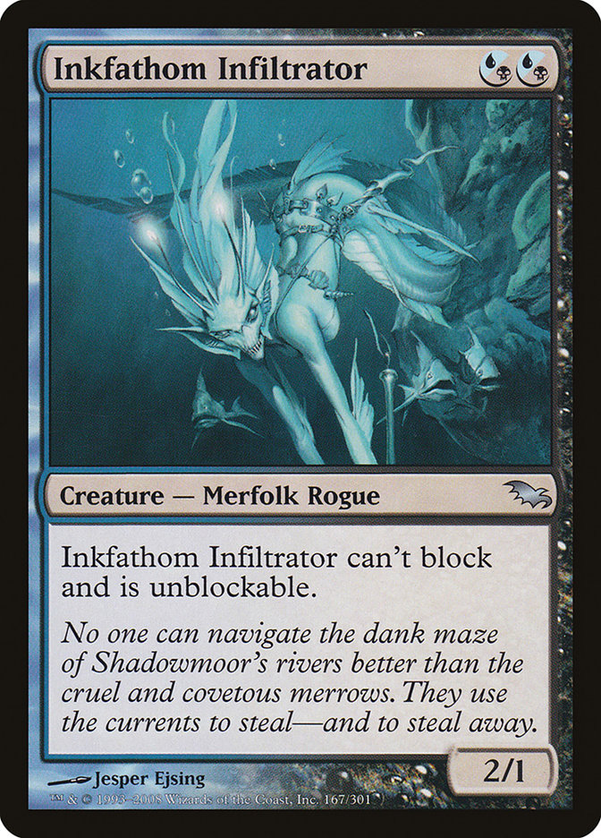 Inkfathom Infiltrator - Foil